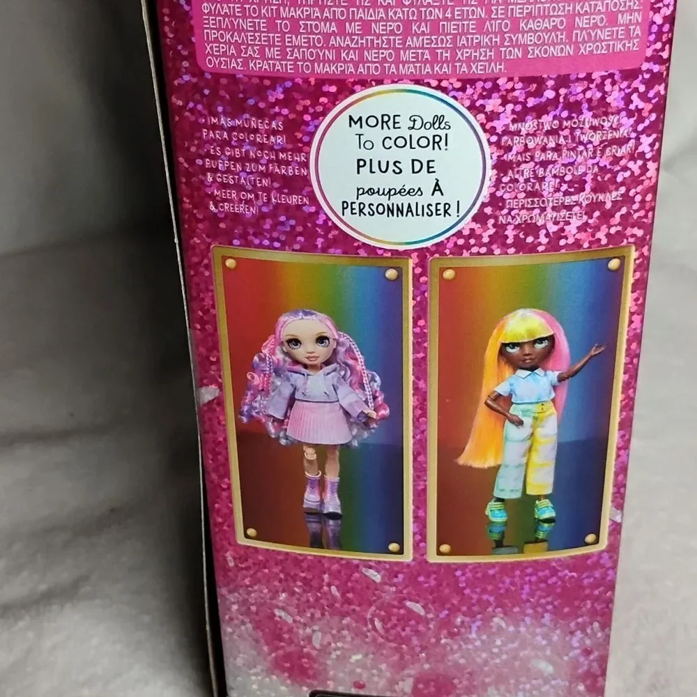 Rainbow High Color And Create Doll